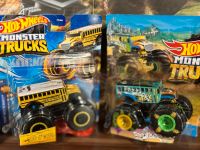 Hot Wheels Monster Truck TOO S‘COOL 1:64 Schulbus BUS NEU Nordrhein-Westfalen - Uedem Vorschau