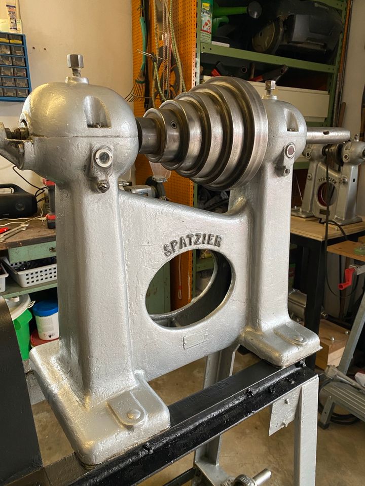 Spatzier Glasschleifmaschine in Zwiesel