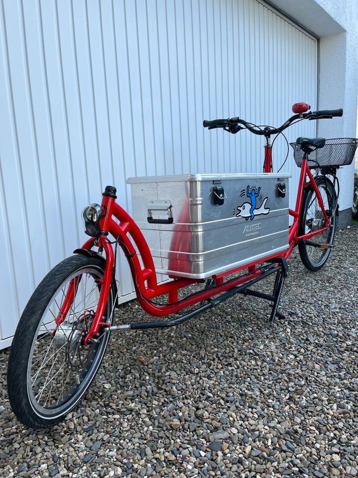 PedalPower Long Harry Lastenrad 8-Gang Magura TOP in Wolfenbüttel