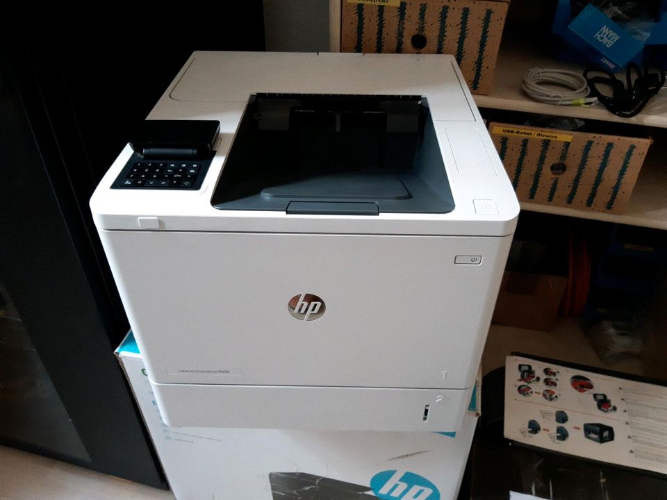 HP LaserJet Enterprise M608, Laserdrucker in Bochum