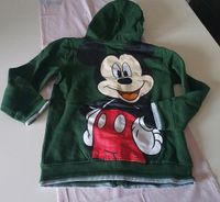 Sweatshirtjacke disney mickey mouse Größe 128 Niedersachsen - Cuxhaven Vorschau