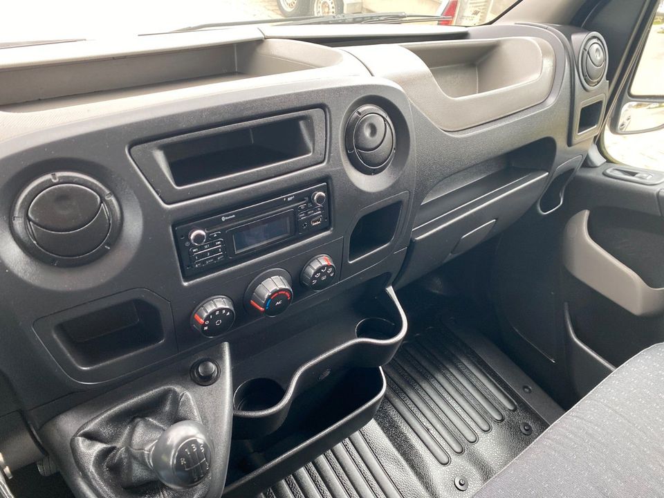 Opel Movano B Kasten L2H2 3,5t - Regal-1 Hand - Klima in Dasing