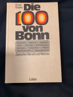 Die 100 von Bonn Politik Ernst Goyke SPD FDP CDU Demokratie Niedersachsen - Emden Vorschau