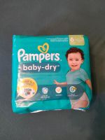 Pampers baby dry Größe 6 Baden-Württemberg - Boxberg Vorschau