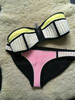 Triangl Bikini Neopren Häkeloptik GR S Thüringen - Themar Vorschau