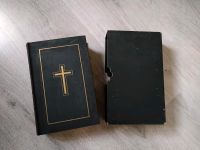 Die heilige Schrift groß alt Bibel schwarz gold 1907 1920 Luther Leipzig - Connewitz Vorschau