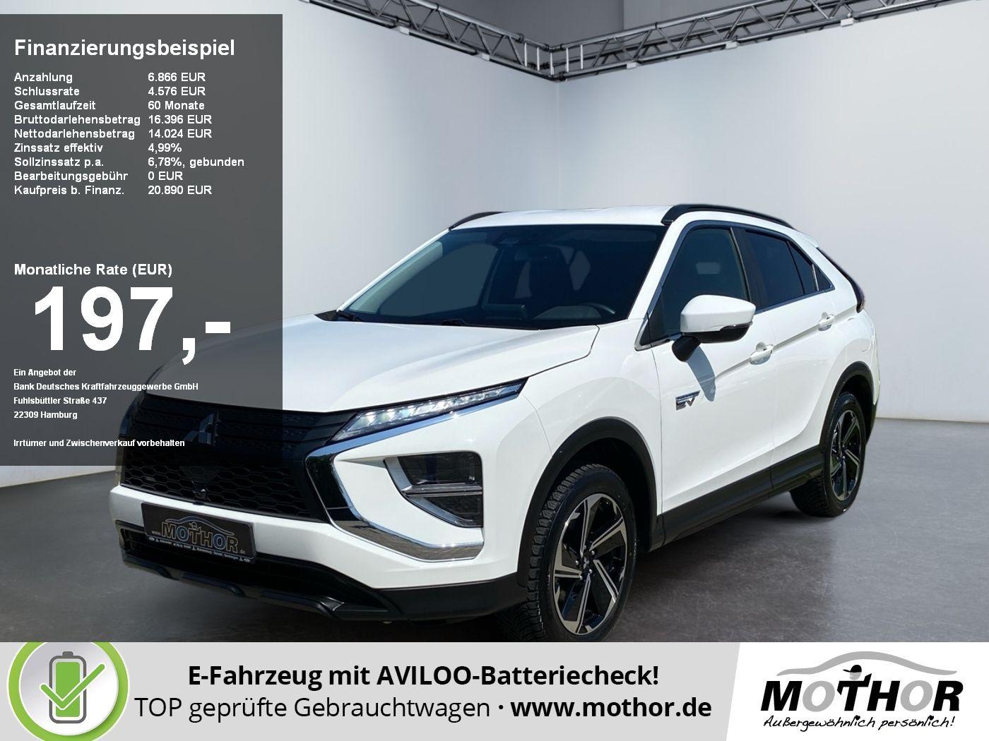 Abbildung des Autos Mitsubishi Eclipse Cross…