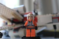 LEGO Star Wars Minifigur - Luke Skywalker Pilot (2006), 6212 Eimsbüttel - Hamburg Harvestehude Vorschau