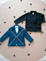 H&M Blazer Sakko Jackett Leinen blau Sweat schwarz 92 Junge Föritztal - Neuhaus-Schierschnitz Vorschau