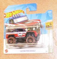 Hot Wheels Custom Ford Bronco 74/250 2022 Niedersachsen - Elsdorf Vorschau