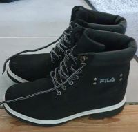 Fila Winter Übergang Stiefel Sneaker 41 schwarz Bayern - Bobingen Vorschau