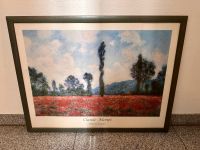 KUNSTBILDER CLAUDE MONET / Kunstdruck gerahmt - WOHNUNG Bayern - Tegernheim Vorschau