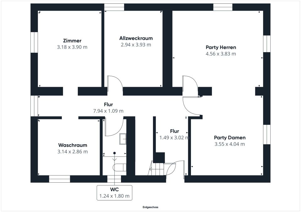 TOLLE, ERSCHWINGLICHE BASIS FÜR EIN TRAUMHAFTES ZUHAUSE. VIEL PLATZ GGF. AUCH FÜR ZWEI FAMILIEN. in Velpke