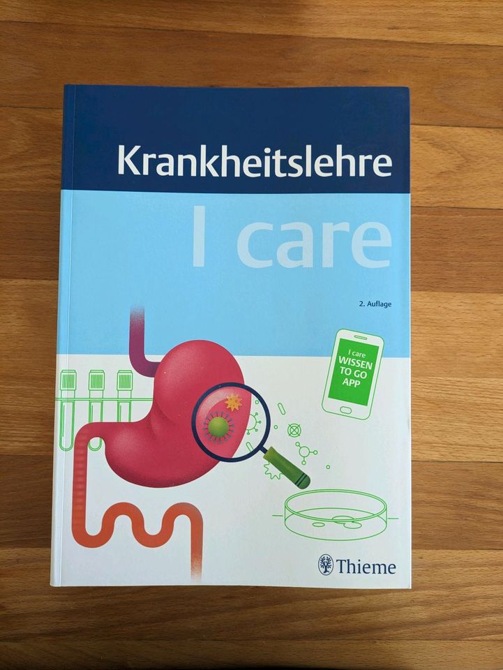 I Care Krankheitslehre - Thieme - 2. Auflage in Hamburg