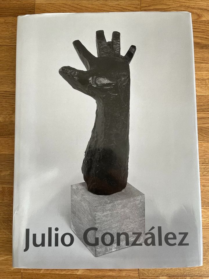 Katalog Julio González 2001 Kunsthalle Recklinghausen in Bochum
