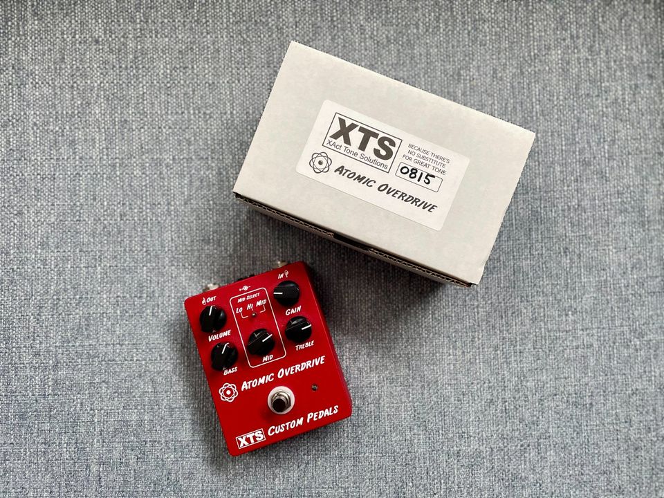 XTS - XAct Tone Solutions - Atomic Overdrive in Neu-Anspach