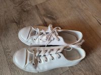 Converse weiss Creme Gr. 35 wie neu Kommunion Nordrhein-Westfalen - Borken Vorschau