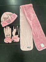 Jack Wolfskin Set Schal Mütze Handschuhe rosa Gr M Saarland - Illingen Vorschau