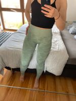 Gymshark Leggins Leggings Scrunch Camouflage grün S Yoga Gym Spor Stuttgart - Stammheim Vorschau