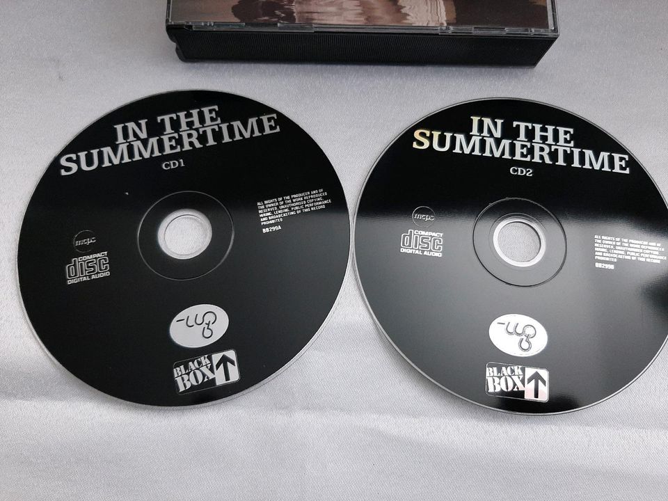 588) Doppel-CD: "In the Summertime" Box in Borgstedt