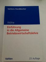 Wöhe - Einführung in die Allg. Betriebswirtschaftslehre Berlin - Charlottenburg Vorschau