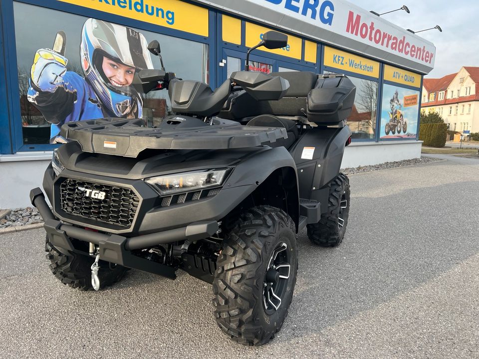 *NEU*TGB Blade1000,Black-Edition,Allrad,LOF,LT,EPS,Seilw,Quad,ATV in Bischofswerda