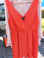 Schönes Kleid Chiffonkleid Gr.46 Cocktailkleid Berlin - Rudow Vorschau