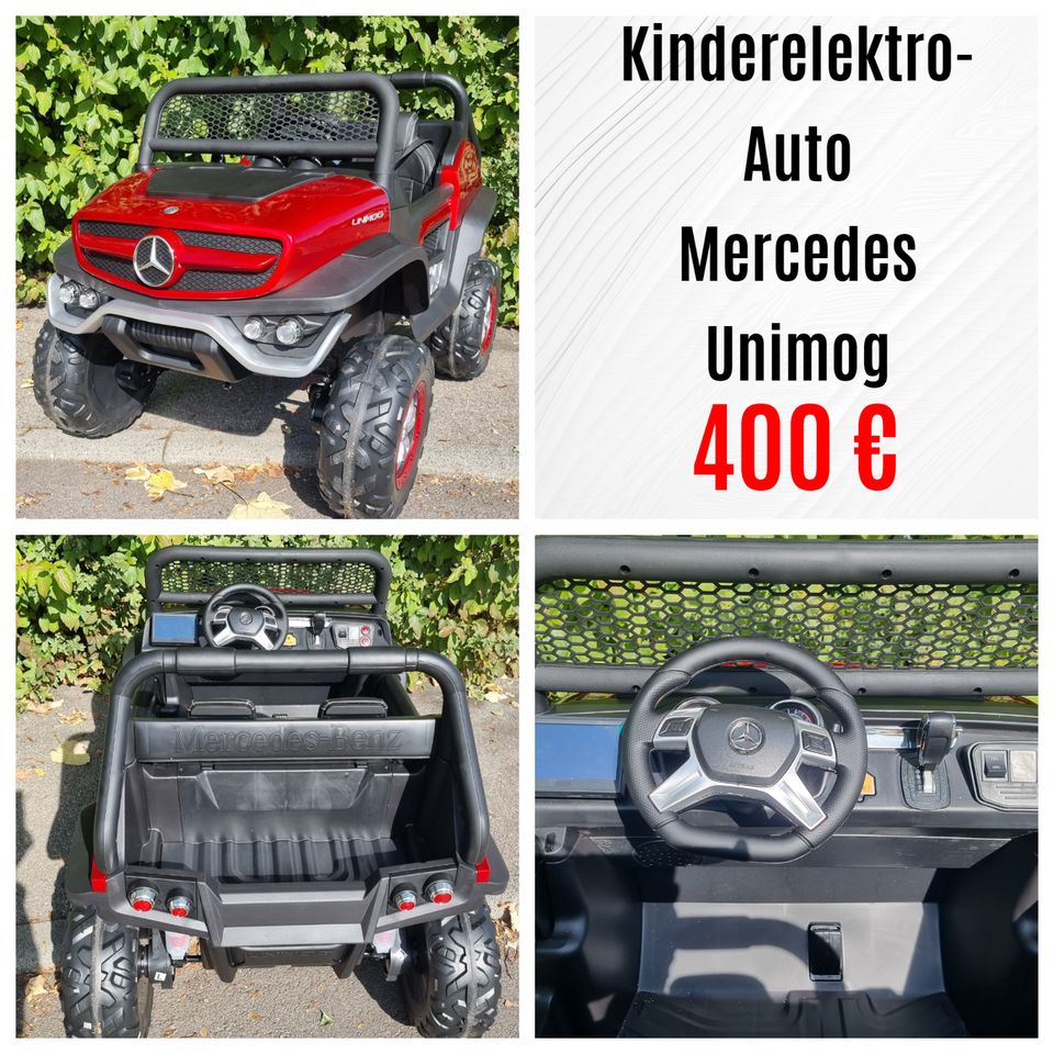 Elektroauto / Motorrad / Bike für Kinder (250€-400€) in Steinheim an der Murr