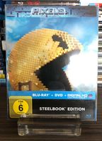 Pixels Blu-Ray Disc Steelbook Film Kevin James Adam Sandler Baden-Württemberg - Giengen an der Brenz Vorschau