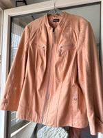 Samoon by Gerry Weber Lederjacke tolle Farbe Gr. 46 Niedersachsen - Seelze Vorschau
