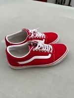 Vans Schuhe rot 43 Nordrhein-Westfalen - Viersen Vorschau