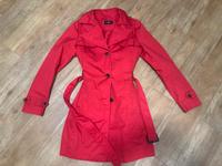 Neuwertiger C&A Parka/Trenchcoat in ROT gr 36 Rheinland-Pfalz - Zweibrücken Vorschau