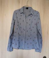 Marken Bluse blau Blumen Business Hemd S.Oliver Gr. 34 XS 164 Bayern - Zapfendorf Vorschau