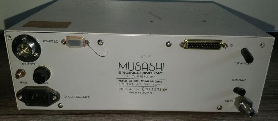 Musashi Engineering Sigma - MX8000S II  Dispenser in Ebernhahn