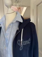 Gant Sweatjacke Hoodie Bluse Stickerei Logo Gr. M Neuwertig Nordfriesland - Husum Vorschau