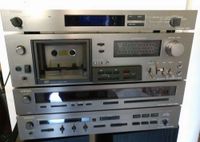 Stereo Anlage Wega von Sony Verstärker V700 Radio T700 Komplett München - Moosach Vorschau