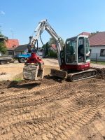 Baggerarbeiten Bagger mieten Kompaktbagger Minibagger Gartenbau Baden-Württemberg - Oberstadion Vorschau