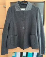 Original Fabina Filippi wolle Blazer Jacke mit Leder Kragen Altona - Hamburg Iserbrook Vorschau