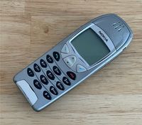 Original Nokia 6210 silber D2 Platin Club Handy Telefon - RARITÄT Brandenburg - Bergholz Rehbrücke Vorschau