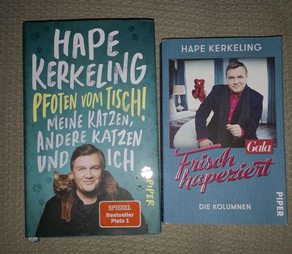 Buchpaket Hape Kerkeling, 2 Bücher, neuwertig in Boxberg / Oberlausitz