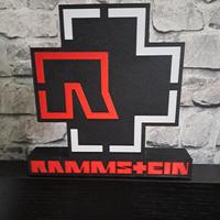 Rammstein Logo zum stellen oder aufhängen Nordrhein-Westfalen - Wesseling Vorschau