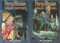 Perry  Rhodan Gold Edition 2 Bände Köln - Raderberg Vorschau