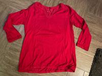 Tchibo Women Shirt Gr. 36 38 rot 3/4 arm Sachsen - Ebersbach bei Großenhain Vorschau