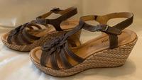 Gabor Comfort braune Damen Sandalen Gr. 7 1/2 / 41,5 Weite G Nordrhein-Westfalen - Gütersloh Vorschau