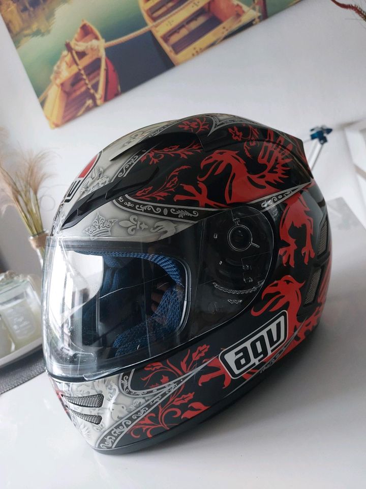 Helm Agv Stealth M in Neuburg a.d. Donau