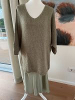 Kombi Satin Rock Pullover XL 42/44 salbeigrün Sylt Baden-Württemberg - Sinzheim Vorschau