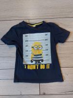 Shirt von den Minions Despicable Me 3 in Größe 122 Brandenburg - Bernau Vorschau