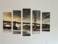 USA Golden Gate Bridge auf Leinwand Nordrhein-Westfalen - Oer-Erkenschwick Vorschau