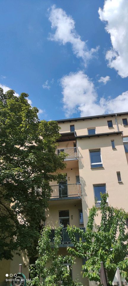 Schöne 3 Zimmerwohnung mit Balkon und Einbauküche neue Heizung in Zeitz