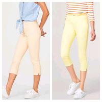 Edc Esprit 7/8 Capri Hose Jeans apricot und gelb Gr. 40 neu Hessen - Kassel Vorschau